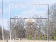 Lone Star Cemetary Gate, Pottawatomie County, Oklahoma